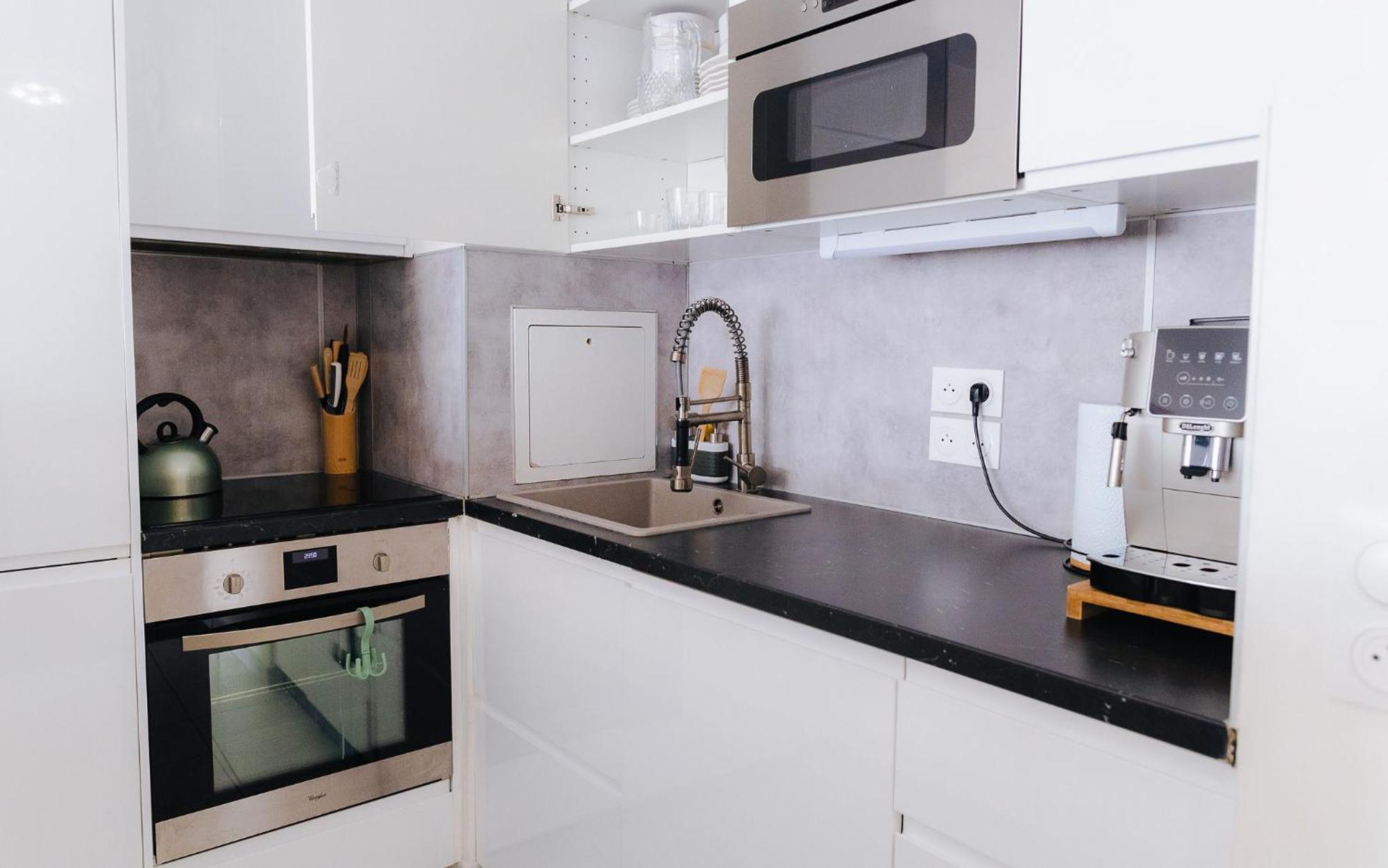 Appartement Luxueux, Neuf & Equipe A Versailles, Saint-Cyr-lʼÉcole Eksteriør billede