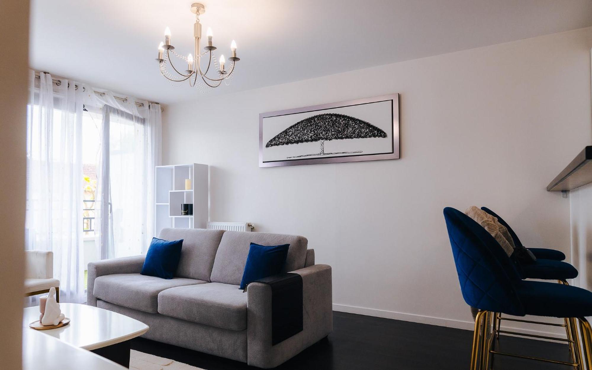 Appartement Luxueux, Neuf & Equipe A Versailles, Saint-Cyr-lʼÉcole Eksteriør billede