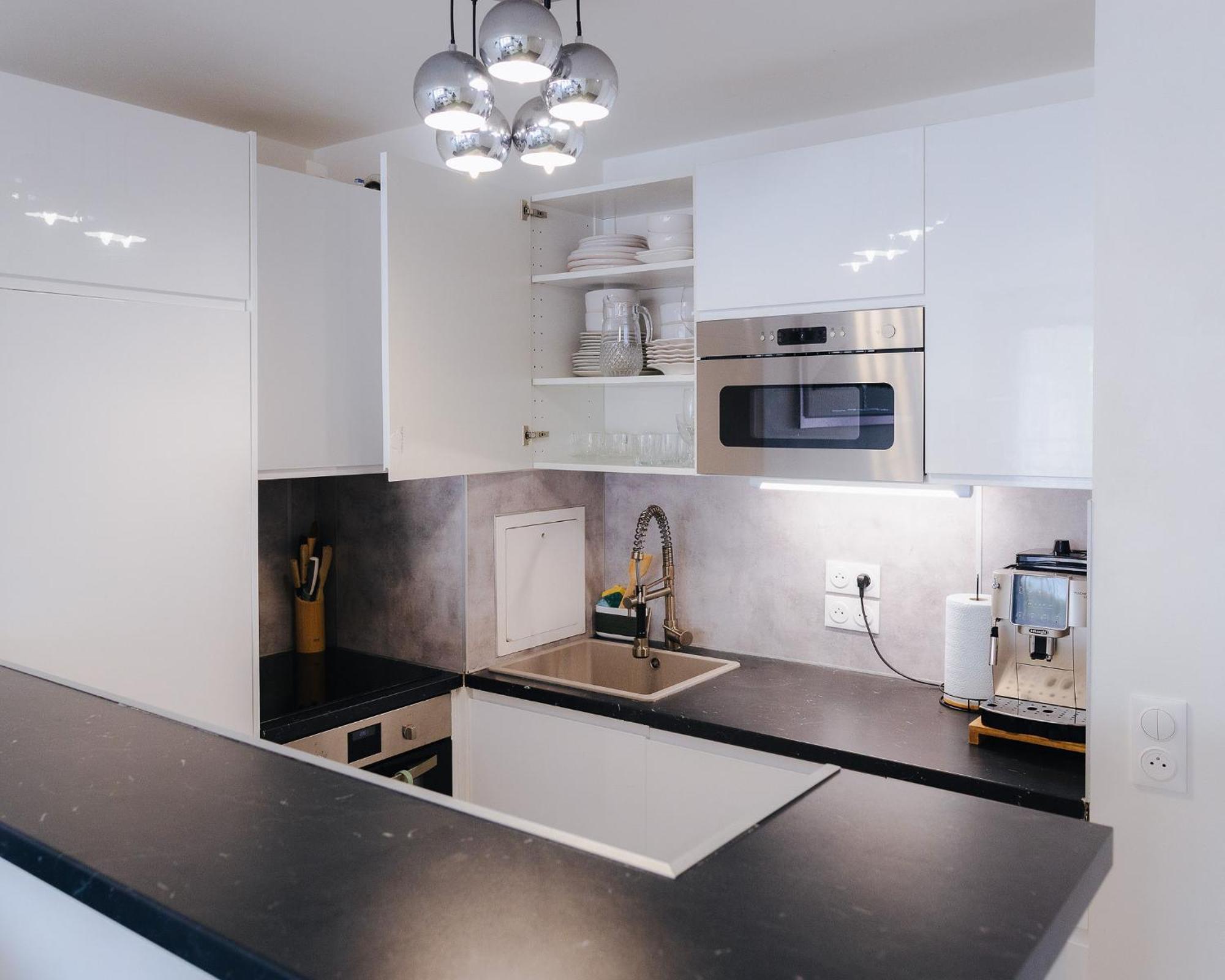 Appartement Luxueux, Neuf & Equipe A Versailles, Saint-Cyr-lʼÉcole Eksteriør billede